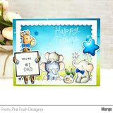 Animal Signs Stamp Set