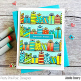 Birthday Borders Stamp Set