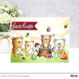 Bear Friends Stamp Set