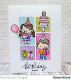 Birthday Friends Stamp Set