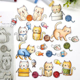 Cuddly Cats Coordinating Dies