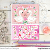 Large Floral Hearts Coordinating Dies