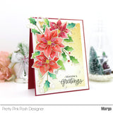 Poinsettias Coordinating Dies