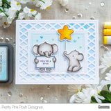 Elephant Friends Stamp Set