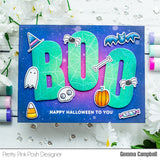 Boo Stamp Set