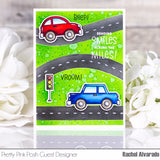 Layered Roads Stencils (3 Pack)