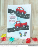 Layered Roads Stencils (3 Pack)