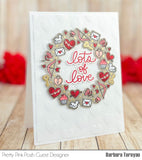 Valentine Wreath Stamp Set