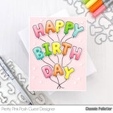 Balloon Alphabet Stamp Set