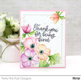 Anemones Stamp Set