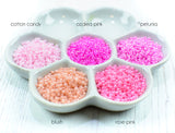 Azalea Pink Seed Beads