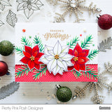 Poinsettias Stamp Set
