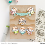 Angel Friends Stamp Set