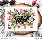 Autumn Wreath Coordinating Dies