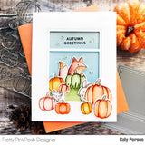 Pumpkin Patch Critters Coordinating Dies