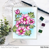 Anemones Stamp Set