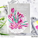 Crocus Flowers Stamp Set