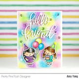 Birthday Friends Coordinating Dies