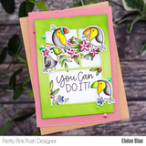 Tropical Toucans Stamp Set