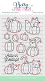 Pumpkin Patch Critters Stamp Set