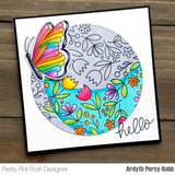 Beautiful Butterflies Coordinating Dies