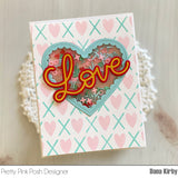 Layered XOXO Stencils (3 Pack)