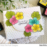 Mini Polka Dots Stencil