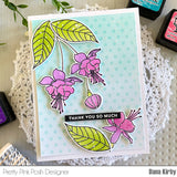 Mini Polka Dots Stencil