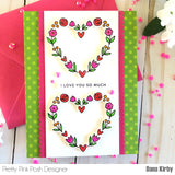 Floral Hearts Coordinating Dies