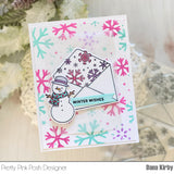 Layered Snowflakes Stencils (3 Pack)