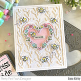 Floral Hearts Coordinating Dies