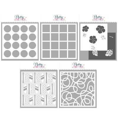 Stencil Bundle #11