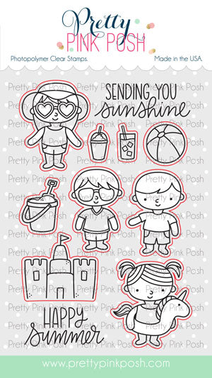 Summer Friends – Pretty Pink Posh LLC