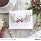 Woodland Thanks Stamp Set
