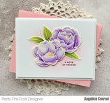 Peonies Stamp Set