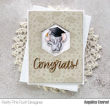 Congrats Grad Stamp Set