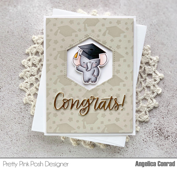 Congrats Grad – Pretty Pink Posh LLC
