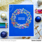 Winter Wreath Stamp Set