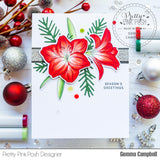 Amaryllis Stamp Set