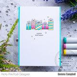 Birthday Borders Stamp Set