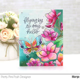 Magnolia Flowers Stamp Set
