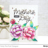 Peonies Coordinating Dies