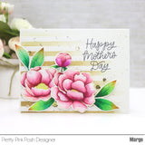 Peonies Stamp Set