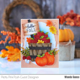 Fall Basket Dies