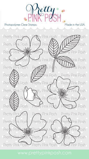 Wild Rose Stamp Set