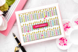 Birthday Borders Stamp Set