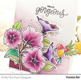 Hummingbird Thanks Stamp Set