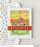 Fall Borders Stamp Set