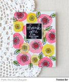 Autumn Blooms Coordinating Dies