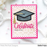 Graduation Cap Shaker Dies